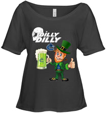 Load image into Gallery viewer, Vancouver Canucks dilly dilly saint patrick day t shirt