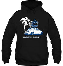 Load image into Gallery viewer, Vancouver Canucks beetle car shirt