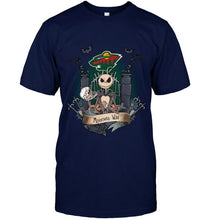 Load image into Gallery viewer, Minnesota Wild Jack Skellington shirt