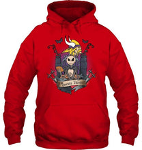 Load image into Gallery viewer, Minnesota Vikings Jack Skellington shirt