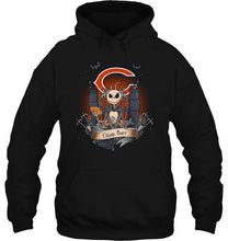 Load image into Gallery viewer, Chicago Bears Jack Skellington shirt