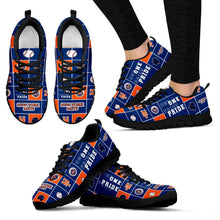 Load image into Gallery viewer, Pride Flag New York Mets Sneakers