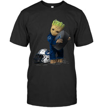 Load image into Gallery viewer, Groot loves Vancouver Canucks fan shirt