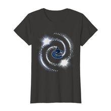 Load image into Gallery viewer, Vancouver Canucks glittering star tornado