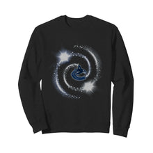 Load image into Gallery viewer, Vancouver Canucks glittering star tornado