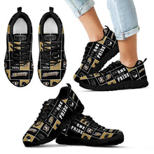 Load image into Gallery viewer, Colorful Pride Flag Anaheim Ducks Sneakers