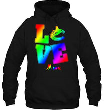 Load image into Gallery viewer, Love Vancouver Canucks lgbt shirt