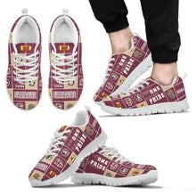 Load image into Gallery viewer, Pride Flag Florida State Seminoles Sneakers