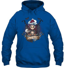 Load image into Gallery viewer, Colorado Avalanche Jack Skellington shirt