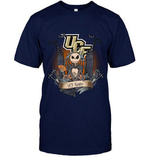 Load image into Gallery viewer, UCF Knights Jack Skellington shirt