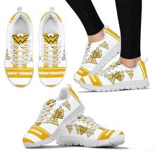 Load image into Gallery viewer, WEST VIRGINIA MOUNTAINEERS SNEAKERS