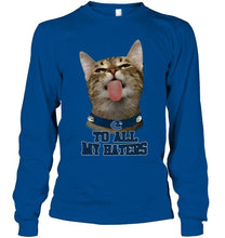Load image into Gallery viewer, Vancouver Canucks cat to all my haters shirt