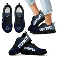Load image into Gallery viewer, Dallas Cowboys Sneakers