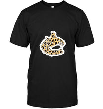 Load image into Gallery viewer, Vancouver Canucks leopard pattern layer shirt