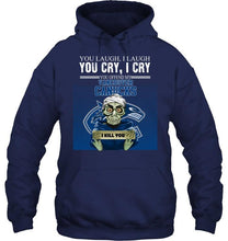 Load image into Gallery viewer, You offend my Vancouver Canucks i kill you baby achmed funny fan t shirt