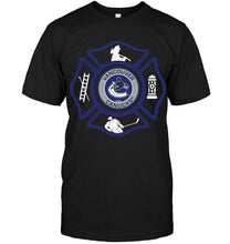 Load image into Gallery viewer, Vancouver Canucks Firefighter shirt