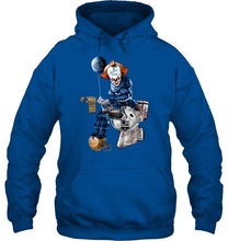 Load image into Gallery viewer, IT Vancouver Canucks Leafs in toilet halloween shirt