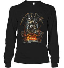 Load image into Gallery viewer, Halloween Jack Skellington Slash shirt