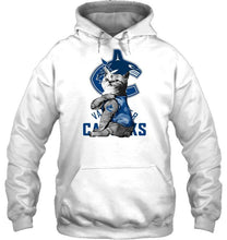 Load image into Gallery viewer, Vancouver Canucks tattoo cat funny fan t shirt