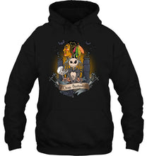 Load image into Gallery viewer, Chicago Blackhawks Jack Skellington shirt