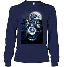 Load image into Gallery viewer, Vancouver Canucks halloween freddy krueger jason michael myers fan shirt