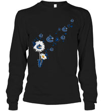 Load image into Gallery viewer, Vancouver Canucks daisy butterfly fan shirt