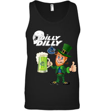 Load image into Gallery viewer, Vancouver Canucks dilly dilly saint patrick day t shirt