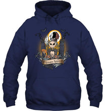 Load image into Gallery viewer, Washington Redskins Jack Skellington shirt