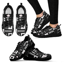 Load image into Gallery viewer, Pride Flag Chicago White Sox Sneakers