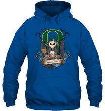 Load image into Gallery viewer, Oregon Ducks Jack Skellington shirt