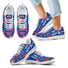Load image into Gallery viewer, Colorful Pride Flag Buffalo Bills Sneakers