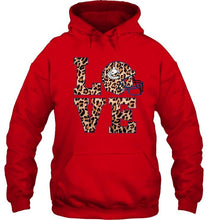 Load image into Gallery viewer, Love Vancouver Canucks panther pattern shirt