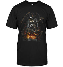 Load image into Gallery viewer, Slash Jack skellington shirt