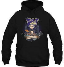 Load image into Gallery viewer, Washington Huskies Jack Skellington shirt