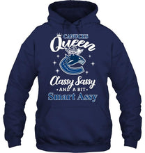 Load image into Gallery viewer, Vancouver Canucks Queen classy sasy a bit smart asy shirt