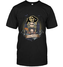 Load image into Gallery viewer, Colorado Buffaloes Jack Skellington shirt
