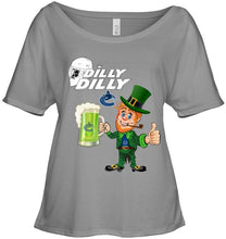 Load image into Gallery viewer, Vancouver Canucks dilly dilly saint patrick day t shirt