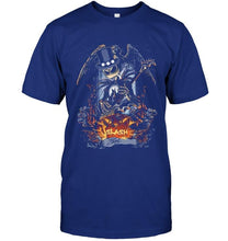Load image into Gallery viewer, Halloween Jack Skellington Slash shirt