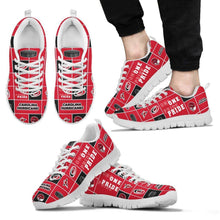 Load image into Gallery viewer, Colorful Pride Flag Carolina Hurricanes Sneakers