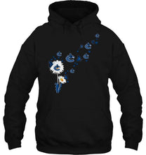 Load image into Gallery viewer, Vancouver Canucks daisy butterfly fan shirt