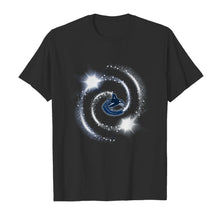 Load image into Gallery viewer, Vancouver Canucks glittering star tornado
