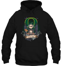 Load image into Gallery viewer, Oregon Ducks Jack Skellington shirt