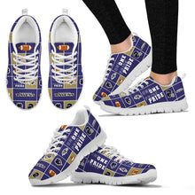 Load image into Gallery viewer, Colorful Pride Flag Baltimore Ravens Sneakers