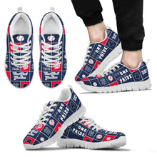Load image into Gallery viewer, Pride Flag New York Yankees Sneakers
