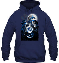 Load image into Gallery viewer, Vancouver Canucks halloween freddy krueger jason michael myers fan shirt