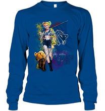 Load image into Gallery viewer, Vancouver Canucks of prey harley quinn fan t shirt