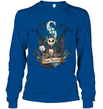 Load image into Gallery viewer, Seattle Mariners Jack Skellington shirt