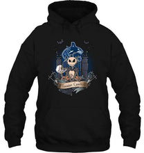 Load image into Gallery viewer, Vancouver Canucks Jack Skellington shirt