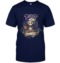 Load image into Gallery viewer, Washington Huskies Jack Skellington shirt