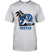 Load image into Gallery viewer, Vancouver Canucks beetle car volkswagen shirt